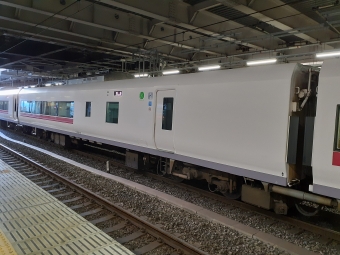 JR東日本 サロE657形 ときわ(特急) サロE657-9 鉄道フォト・写真 by トリテツノワグマさん 品川駅 (JR)：2023年01月03日08時ごろ
