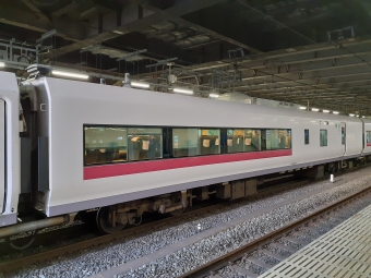 サロE657-9 鉄道フォト・写真