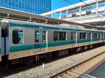 モハE233-7425 鉄道フォト・写真