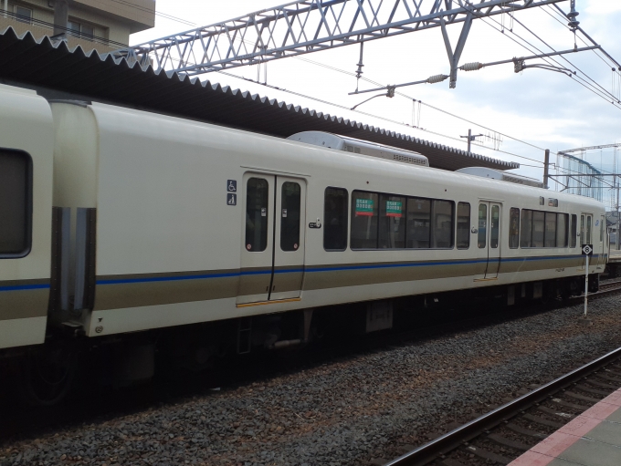 鉄道フォト・写真：JR西日本221系電車 クハ221-50 南草津駅 鉄道フォト・写真 by トリテツノワグマさん - 撮影日 2023/02/09 08:28