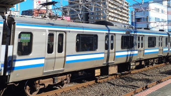 モハE217-2018 鉄道フォト・写真