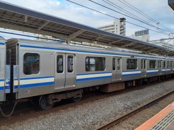 JR東日本 モハE216形 モハE216-2056 鉄道フォト・写真 by トリテツノワグマさん 津田沼駅：2023年01月02日15時ごろ