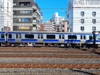 JR東日本 サハE530形 サハE530-2025 鉄道フォト・写真 by トリテツノワグマさん 鶯谷駅：2023年01月03日11時ごろ