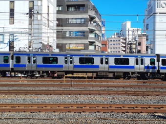 JR東日本 モハE531形 モハE531-2025 鉄道フォト・写真 by トリテツノワグマさん 鶯谷駅：2023年01月03日11時ごろ