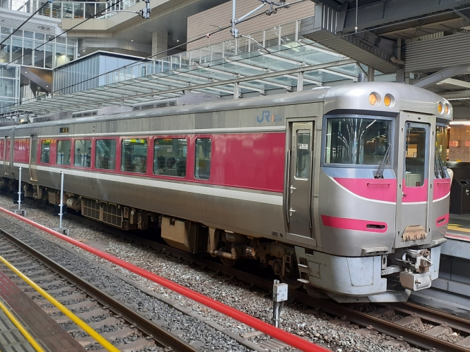 鉄道フォト・写真：JR西日本キハ189系気動車 はまかぜ キハ189-1 大阪駅 鉄道フォト・写真 by トリテツノワグマさん - 撮影日 2022/11/20 10:04