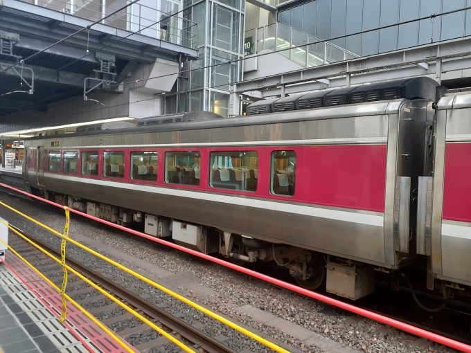 鉄道フォト・写真：JR西日本キハ189系気動車 はまかぜ キハ188-1 大阪駅 鉄道フォト・写真 by トリテツノワグマさん - 撮影日 2022/11/20 10:03