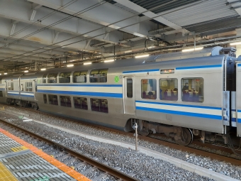 サロE216-36 鉄道フォト・写真