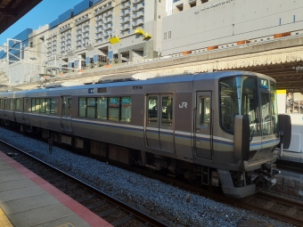 JR西日本 クモハ223形 クモハ223-2055 鉄道フォト・写真 by トリテツノワグマさん 京都駅 (JR)：2023年11月21日08時ごろ