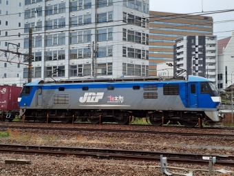 JR貨物 EF210形 EF210-156 鉄道フォト・写真 by トリテツノワグマさん 新大阪駅 (JR)：2023年03月23日12時ごろ