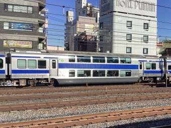 JR東日本 サロE531形 サロE531-22 鉄道フォト・写真 by トリテツノワグマさん 鶯谷駅：2023年12月23日12時ごろ