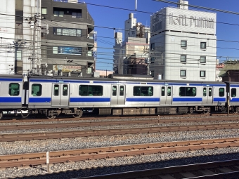 JR東日本 モハE531形 モハE531-2025 鉄道フォト・写真 by トリテツノワグマさん 鶯谷駅：2023年12月23日12時ごろ