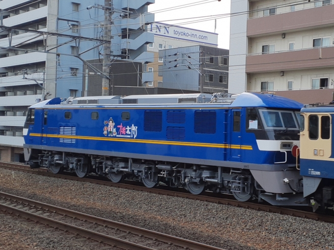 鉄道フォト・写真：JR貨物EF210形電気機関車 EF210-357 南草津駅 鉄道フォト・写真 by トリテツノワグマさん - 撮影日 2023/09/20 16:52