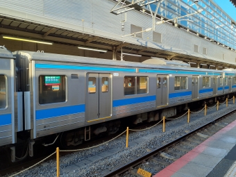 JR西日本 モハ204形 モハ204-105 鉄道フォト・写真 by トリテツノワグマさん 京都駅 (JR)：2022年07月13日05時ごろ