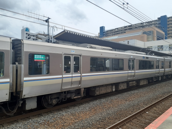 鉄道フォト・写真：JR西日本223系電車 モハ222-3024 南草津駅 鉄道フォト・写真 by トリテツノワグマさん - 撮影日 2023/12/16 14:12