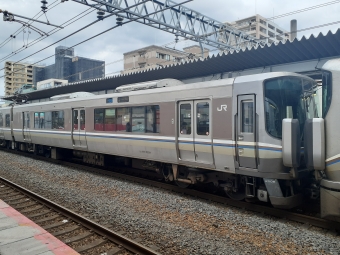 JR西日本 クハ222形 クハ222-2009 鉄道フォト・写真 by トリテツノワグマさん 南草津駅：2023年12月16日14時ごろ