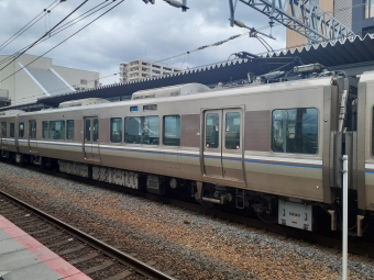 モハ225-524 鉄道フォト・写真