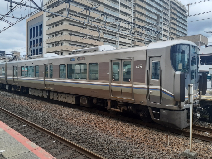 鉄道フォト・写真：JR西日本225系電車 クモハ224-18 南草津駅 鉄道フォト・写真 by トリテツノワグマさん - 撮影日 2023/12/16 14:15