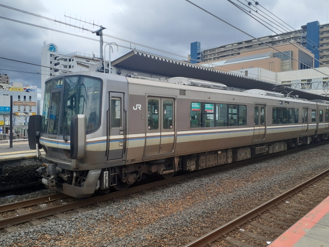 鉄道フォト・写真：JR西日本223系電車 クモハ223-2079 南草津駅 鉄道フォト・写真 by トリテツノワグマさん - 撮影日 2023/12/16 14:36