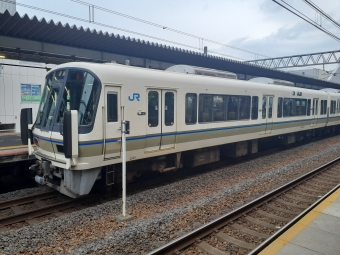 JR西日本 クハ221形 クハ221-61 鉄道フォト・写真 by トリテツノワグマさん 南草津駅：2023年12月16日14時ごろ