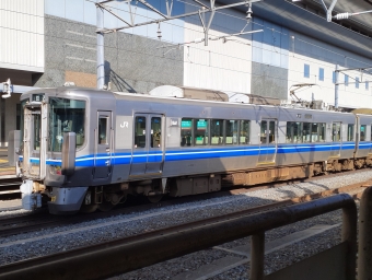 JR西日本 クハ520形 クハ520-1 鉄道フォト・写真 by トリテツノワグマさん 京都駅 (JR)：2024年01月19日14時ごろ