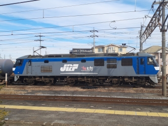 JR貨物 EF210形 EF210-172 鉄道フォト・写真 by トリテツノワグマさん 倉賀野駅：2023年12月24日10時ごろ