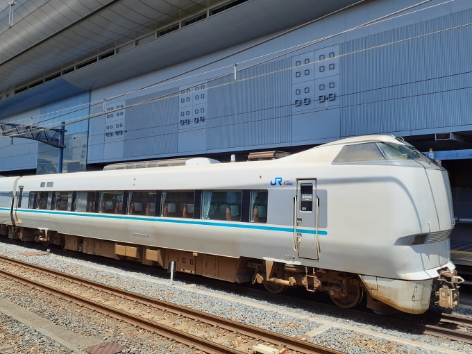 鉄道フォト・写真：JR西日本289系電車 くろしお（南紀地区） クモハ289-3511 京都駅 (JR) 鉄道フォト・写真 by トリテツノワグマさん - 撮影日 2022/08/02 11:18