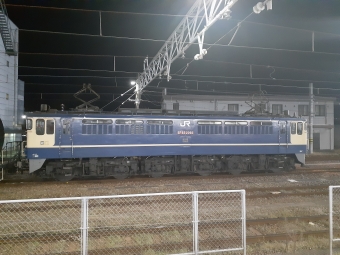 JR貨物 国鉄EF65形電気機関車 EF65 2092 鉄道フォト・写真 by トリテツノワグマさん 蘇我駅：2023年12月23日05時ごろ