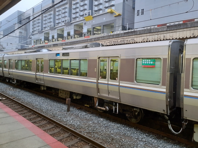 鉄道フォト・写真：JR西日本223系電車 サハ223-2210 京都駅 (JR) 鉄道フォト・写真 by トリテツノワグマさん - 撮影日 2024/01/24 17:05