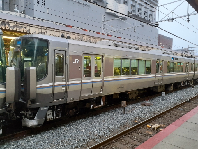 鉄道フォト・写真：JR西日本223系電車 クハ222-2096 京都駅 (JR) 鉄道フォト・写真 by トリテツノワグマさん - 撮影日 2024/01/24 17:06