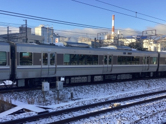 JR西日本 モハ223形 モハ223-2175 鉄道フォト・写真 by トリテツノワグマさん 石山駅：2024年01月25日07時ごろ