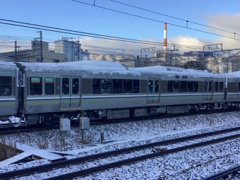 JR西日本 モハ223形 モハ223-1004 鉄道フォト・写真 by トリテツノワグマさん 石山駅：2024年01月25日07時ごろ