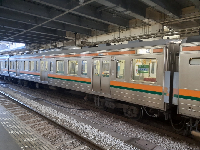 鉄道フォト・写真：JR東日本 国鉄211系電車 サハ211-3122 高崎駅 (JR) 鉄道フォト・写真 by トリテツノワグマさん - 撮影日 2023/12/24 08:11