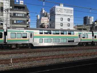 サロE231-1035 鉄道フォト・写真
