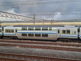 サロE216-33 鉄道フォト・写真