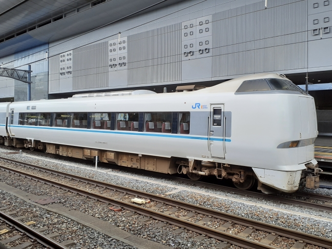 鉄道フォト・写真：JR西日本289系電車 くろしお（南紀地区） クモハ289-3507 京都駅 (JR) 鉄道フォト・写真 by トリテツノワグマさん - 撮影日 2024/01/21 11:31