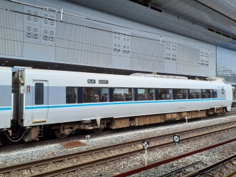 JR西日本 クモハ289形 くろしお（南紀地区）(特急) クモハ289-3507 鉄道フォト・写真 by トリテツノワグマさん 京都駅 (JR)：2024年01月21日11時ごろ