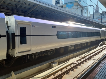 JR東日本 モハE353形 モハE353-8 鉄道フォト・写真 by トリテツノワグマさん 新宿駅 (JR)：2023年12月23日11時ごろ