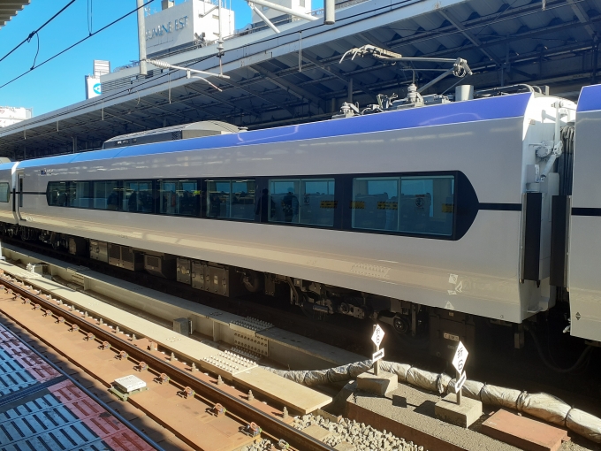 JR東日本 モハE353形 モハE353-8 鉄道フォト・写真 by トリテツノワグマさん 新宿駅 (JR)：2023年12月23日11時ごろ