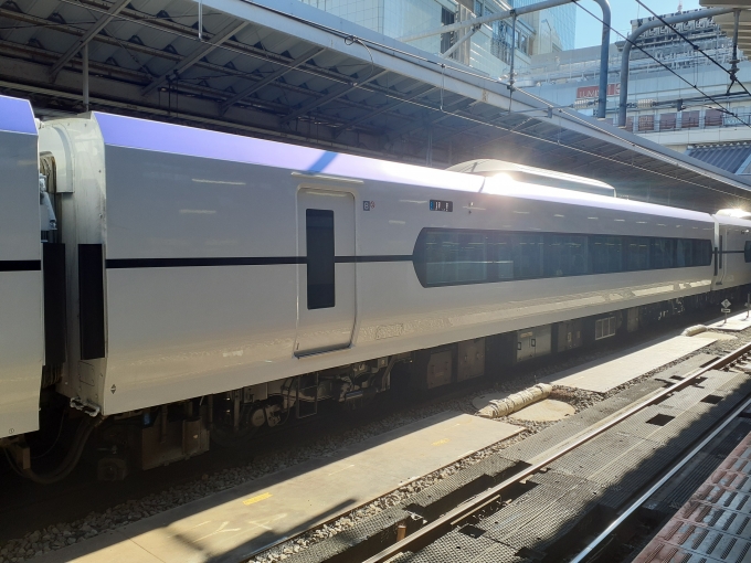 JR東日本 サハE353形 サハE353-8 鉄道フォト・写真 by トリテツノワグマさん 新宿駅 (JR)：2023年12月23日11時ごろ