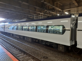 JR東日本 モハE353形 モハE353-508 鉄道フォト・写真 by トリテツノワグマさん 新宿駅 (JR)：2023年12月23日11時ごろ