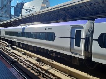 JR東日本 モハE353形 あずさ(特急) モハE353-18 鉄道フォト・写真 by トリテツノワグマさん 新宿駅 (JR)：2023年12月23日10時ごろ