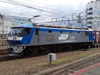 JR貨物 EF210形 EF210-158 鉄道フォト・写真 by トリテツノワグマさん 京都駅 (JR)：2022年06月15日16時ごろ