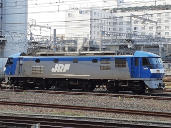 JR貨物 EF210形 EF210-18 鉄道フォト・写真 by トリテツノワグマさん 京都駅 (JR)：2022年06月10日07時ごろ