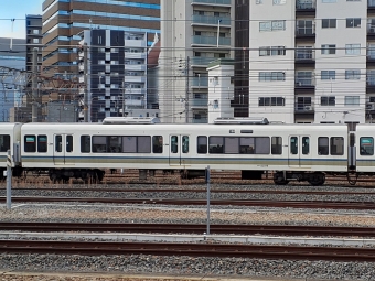 JR西日本 サハ221形 サハ221-8 鉄道フォト・写真 by トリテツノワグマさん 新大阪駅 (JR)：2024年01月15日13時ごろ