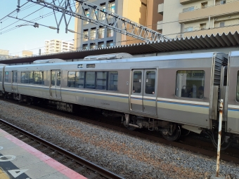 JR西日本 サハ223形 サハ223-2064 鉄道フォト・写真 by トリテツノワグマさん 南草津駅：2023年03月11日16時ごろ