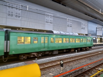 JR西日本 クハ117形 クハ117-310 鉄道フォト・写真 by トリテツノワグマさん 京都駅 (JR)：2022年11月20日16時ごろ