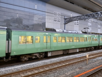 JR西日本 モハ117形 モハ117-319 鉄道フォト・写真 by トリテツノワグマさん 京都駅 (JR)：2022年11月20日16時ごろ