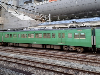 JR西日本 モハ117形 モハ117-306 鉄道フォト・写真 by トリテツノワグマさん 京都駅 (JR)：2022年10月27日06時ごろ