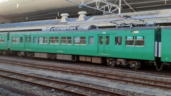 JR西日本 モハ117形 モハ117-309 鉄道フォト・写真 by トリテツノワグマさん 京都駅 (JR)：2021年10月30日16時ごろ