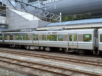 JR西日本 モハ224形 モハ224-42 鉄道フォト・写真 by トリテツノワグマさん 京都駅 (JR)：2022年07月25日05時ごろ